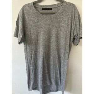 EUC! John Elliott + Co T-Shirt Cotton Blend Heather Gray Sz 3 Large